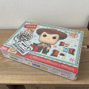 Funko Pocket Pop! Pixar Disney 24 Tage Countdown Adventskalender Mini Figuren NEU - Bild 1 von 4