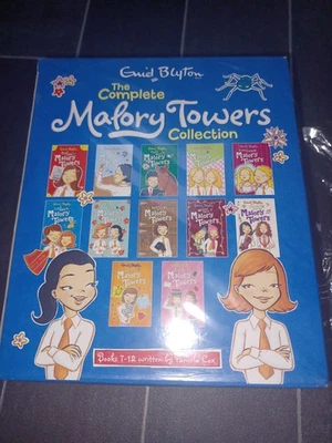 Malory Towers 12 Books Collection Set By Enid Blyton - Ages 9-14 - Paperback - Image 1 of 3