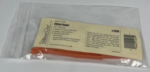 Pampered Chef 1260 Orange Citrus Peeler Kitchen Tool - Picture 1 of 3