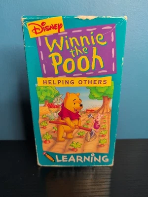 Winnie the Pooh - Pooh Learning - Helping Others (VHS, 1994) - Image 1 of 4