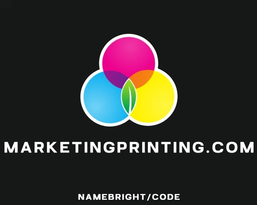 MarketingPrinting.com two word .com domain name 2026 Namebright or Code Offers - Image 1 of 1