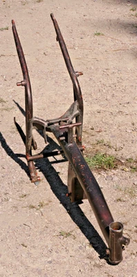 Harley Davidson 250ss Sprint H 1964 cuadro OEM Foto 1 de 4