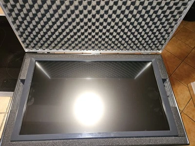 IQ FLATMAN 23" TFT Touch Panel PC, FF230LET0QAKU Display FF230130700009 WIN7 EMB - Bild 1 von 4