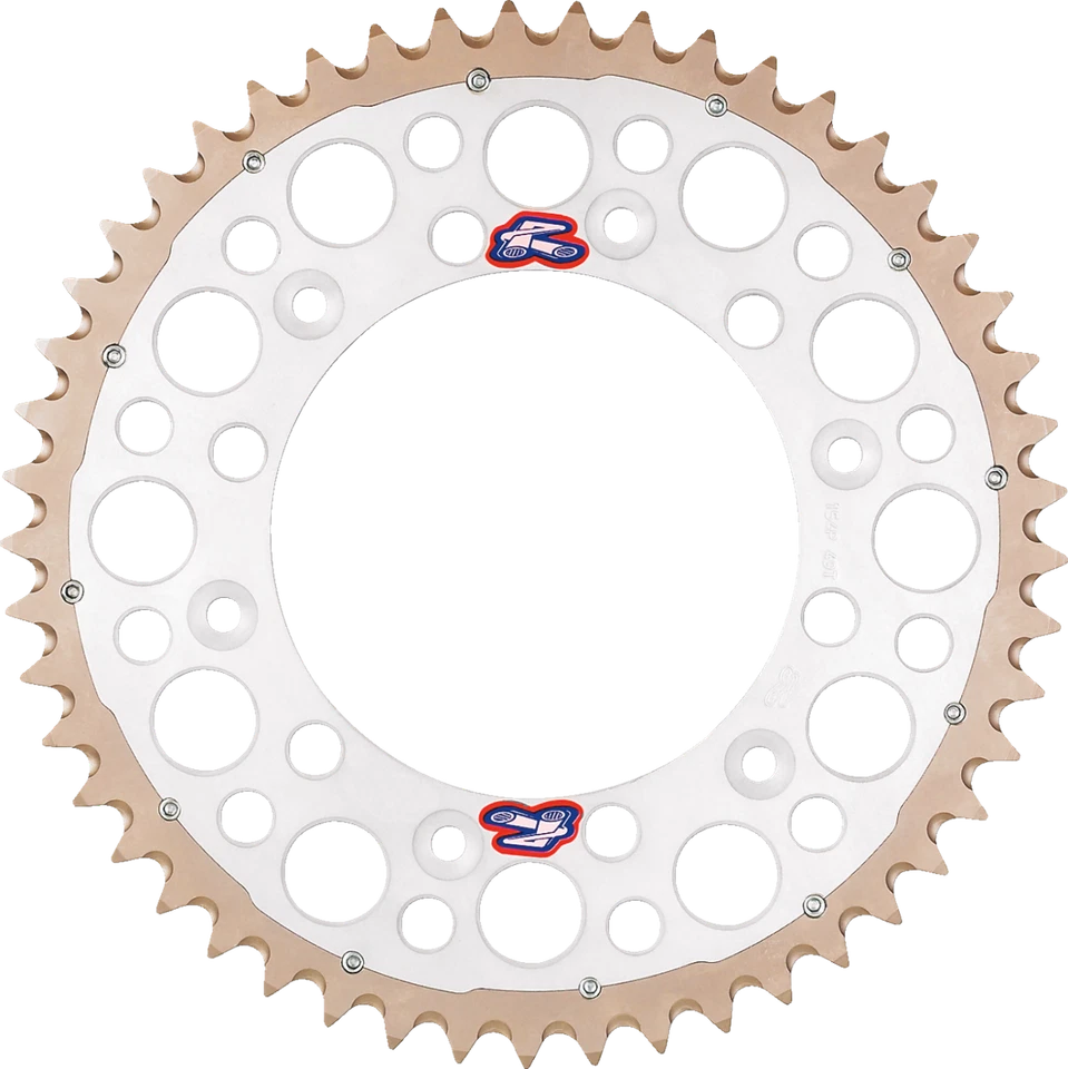 RENTHAL - 1540-520-48GPSI - Piñón trasero de doble anillo para Honda CRF250X CRF450R CRF Foto 1 de 1