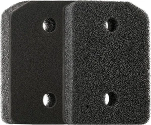 2-Pack Plinth Filter for Miele Dryer T1 – Replacement Part 9164761 - Picture 1 of 3