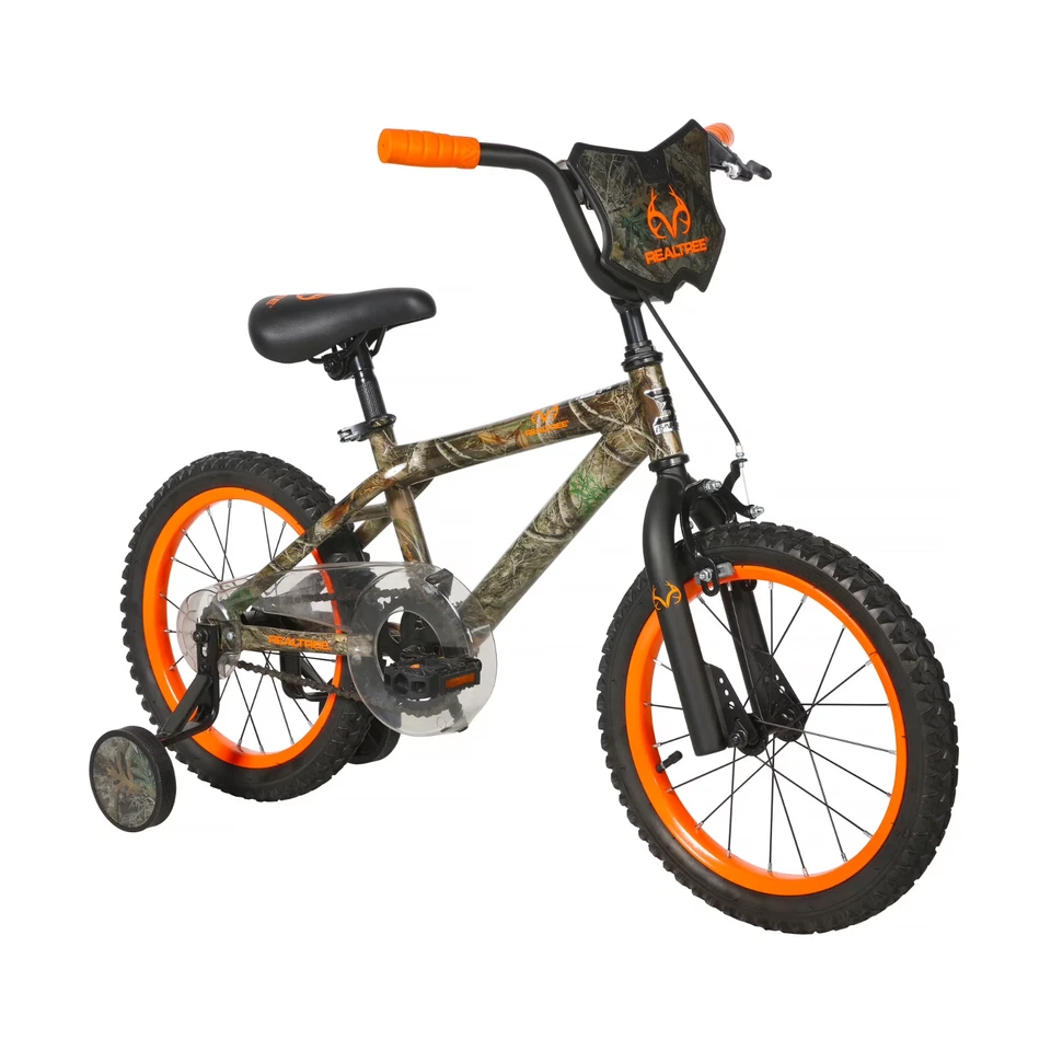 Dynacraft 16 Inch Boys Kids Children Realtree Bike RomovableTraining Wheels - Image 1 of 4