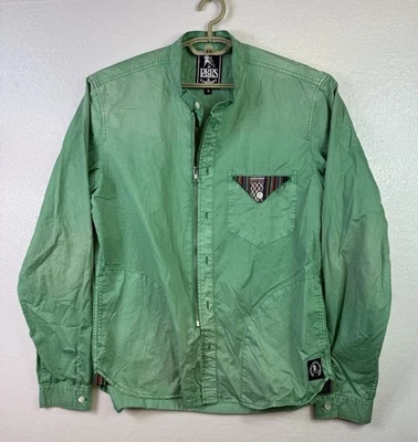 PRP Goods & Co Camisa Chaqueta Hombres Talla L Moretón Nunca Roto Cazadora Hipster Foto 1 de 4