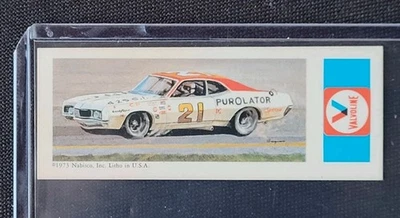 1973 Nabisco Sugar Daddy Speedway Card #7, A.J. Foyt/Wood Brothers Mercury  - Image 1 of 2