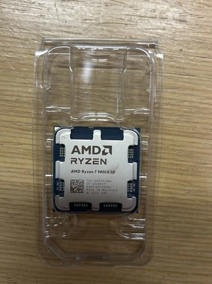 AMD Ryzen 7 9800x3d 8 Core/16 Thread 104 MB di Cache, TDP 120W - Immagine 1 di 2