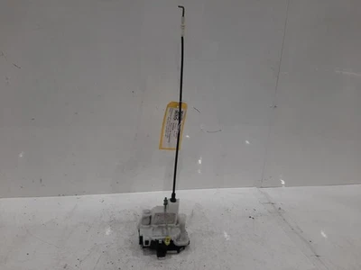 2011 FIAT PANDA N/S Passenger Left  Rear Door Lock Assembly - Image 1 of 4