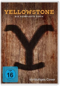 Yellowstone - Die komplette Serie - Staffel 1-5 # DVD-NEU - Bild 1 von 2