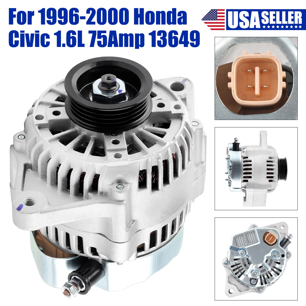 Best HD Pictures about  1998 Honda Civic Alternator  with No AI Images