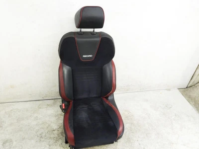 Asiento del conductor delantero izquierdo Subaru Wrx Sti 2018-2021 *Recaro original* *Pliegues/desvanecimiento Foto 1 de 4