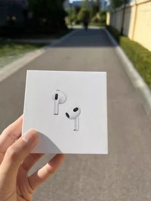 New Sealed 3RD Generation Bluetooth Headsets Right Left+ Wireless Charging Box - Image 1 of 4