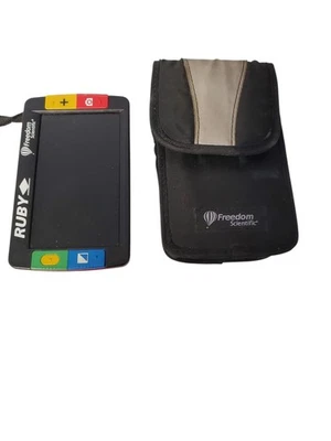 Freedom Scientific RUBY Portable Digital Magnifier For Low Vision Working  - Image 1 of 4