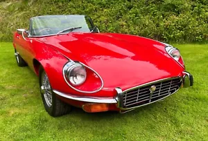 1974 Jaguar E Type Series III Roadster 5.3 litre V12 - Picture 1 of 22
