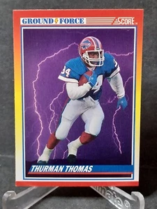 1990 Score - #322 Thurman Thomas - Picture 1 of 2