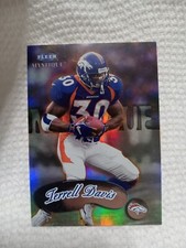 1999 Fleer Mystique - #1 Terrell Davis Denver Broncos 