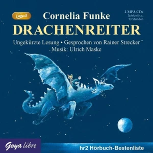 Drachenreiter Hörbuch Neu Ungekürzt 13 Std MP3 CD Cornelia Funke Rainer Strecker - Picture 1 of 2