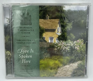 Mormon Tabernacle Choir  Love Is Spoken Here Orchestra at Temple Square 2005 CD - Picture 1 of 3