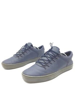 Timberland Rubberized Alp Zapatos De Vestir Azul Hombres T.47,5 US.13 UK.12,5 - Imagen 1 de 4