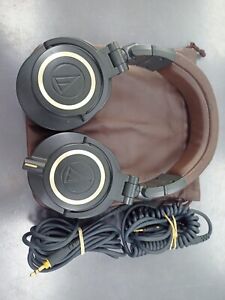AUDIO TECHNICA PROFESSIONAL MONITOR HEADPHONES ATH-M50X - Brown