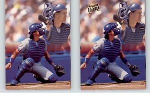 RARE! 1993 Flair PRODUCTION FIRST RUN ERROR Cards ** Pick Card Pair / Players **