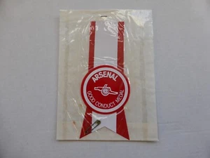 ARSENAL rosette GOOD CONDUCT MEDAL 125 x 50 MM - Picture 1 of 1