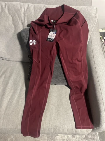 Ladies mississippi state iLeggings ladyluxe Yoga Pants size large new with tags Cover