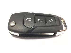 RFC 3 button flip key case for Ford Mondeo MK5 remote 2015 - 2021 Zetec - Picture 1 of 3