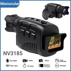 NV3185 4X Monocular Night Vision HD Video Digital Telescope Hunting Night Device - Picture 1 of 7