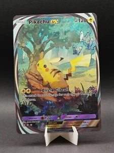 Pikachu ex Holo Illustration Rare Pokemon TCG Pocket - Picture 1 of 1