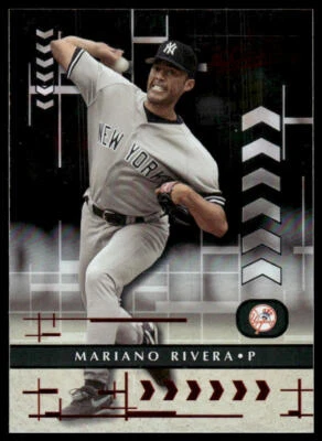 2001 Playoff Absolute Memorabilia #129 Mariano Rivera New York Yankees — 第 1/2 张图片