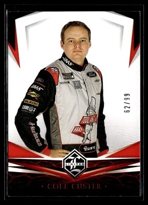 2021 Panini Chronicles Racing Limited #14 Cole Custer /99 - Image 1 of 2