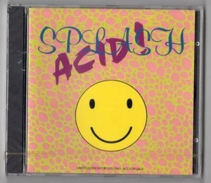 Acid Splash CBS Promo-CD 1988 Acid House OVP SEALED Bros EIGHTH WONDER Remixes - Picture 1 of 2
