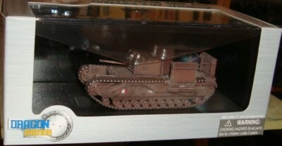 DRAGON ARMOR -CHURCHILL MKIII  FITTED FOR WADING-14th CANADIAN DIEPPE 1942- 1:72 - Image 1 of 4