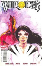 White Tiger (2006) #   2 (6.0-FN) Pricetag on cover
