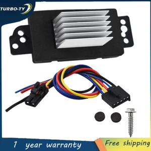 15-81727 HVAC Heater Blower Motor Resistor Fit For Chevrolet Impala 3.5L 2006-11 - Picture 1 of 16