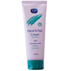 Enya Hand & Nail Cream Keratin Aloe Vera Moisturisers Soothes Cuticles 100ml - Picture 1 of 1