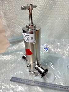 RFA Industrietechnik Pressure Regulator / Reducer DM70.2-2-K064-EPDM/PTFE 1-1/2 - Picture 1 of 16