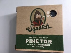 Dr Squatch Organic Natural Soap/Deodorant - Choose Your Scent - Free Postage