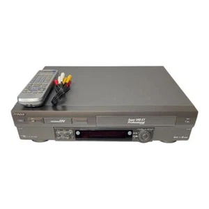 Victor SR-VS30 JVC Mini DV S-VHS Video Cassette Recorder Operation confirmed - Picture 1 of 12