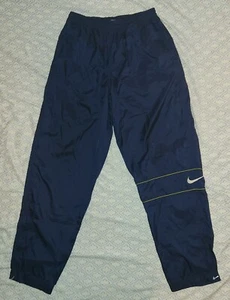 Pantalones de chándal ligeros vintage Nike taladro de nailon estilo Y2K años 90 XL - Imagen 1 de 9