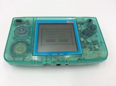 【Bruit】Neo Geo Pocket Color SNK Console Crystal Blue - Photo 1/4