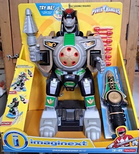 Saban's Power Rangers Inaginext Dragonzord R/C, ¡COMO NUEVO EN CAJA! Fisher Price 2016 - Imagen 1 de 8