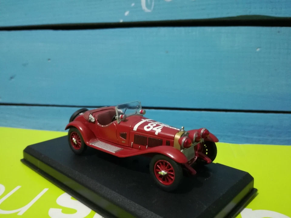 DIE CAST "6c 1750 gs 1929" ALFA COLLECTION  SCALA 1/43  - Immagine 1 di 1