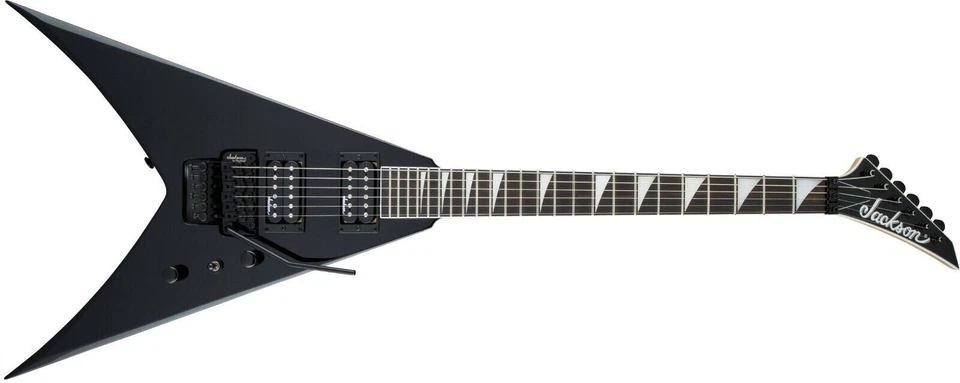 Jackson JS Series JS32 King V Electric Guitar - Gloss Black - Image 1 of 4