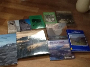 THE CAIRNGORMS OF SCOTLAND X 10 MIXED BOOKS - FREEPOST UK - Picture 1 of 17