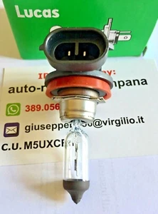 Lampadina, Faro Di Profondità -Lampadina,Faro Principale 12 VOLT 35 WATT H8 - Foto 1 di 2