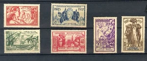 África Ecuatorial Francesa como nueva nunca articulada. Exposición de arte colonial París 1937 - Imagen 1 de 1